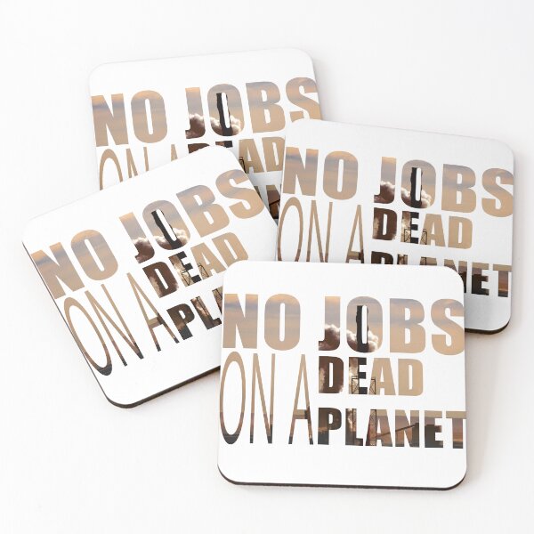Item preview, No jobs on a Polluted Planet designed and sold by Zarchi.