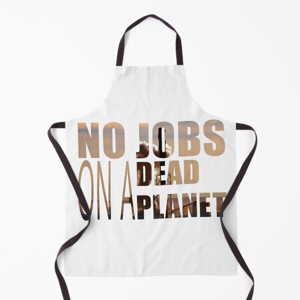 Item preview, No jobs on a Polluted Planet designed and sold by Zarchi.