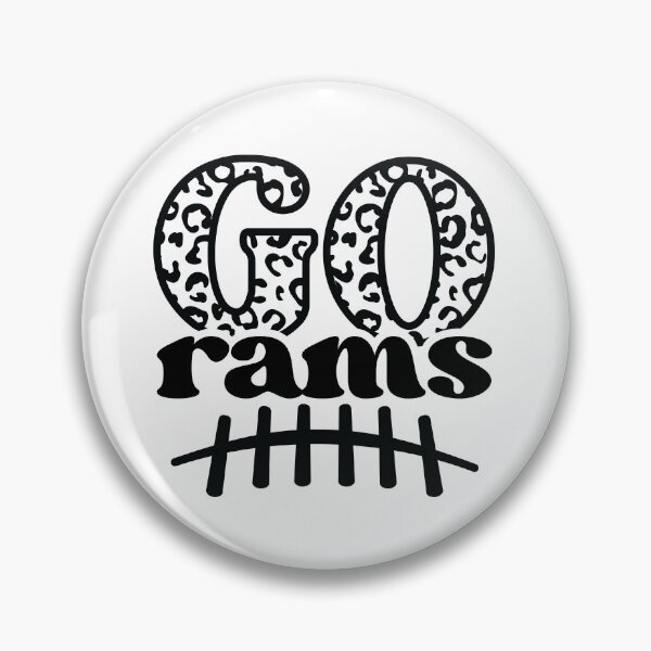 Item preview, Go Rams Leopard American Football designed and sold by piipiece.