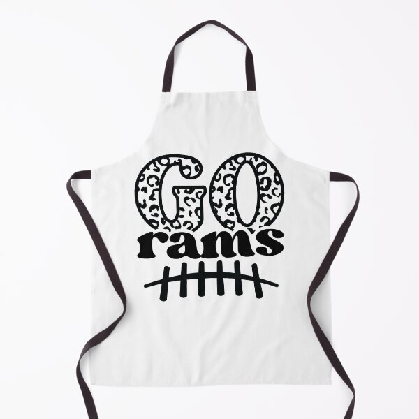 Item preview, Go Rams Leopard American Football designed and sold by piipiece.