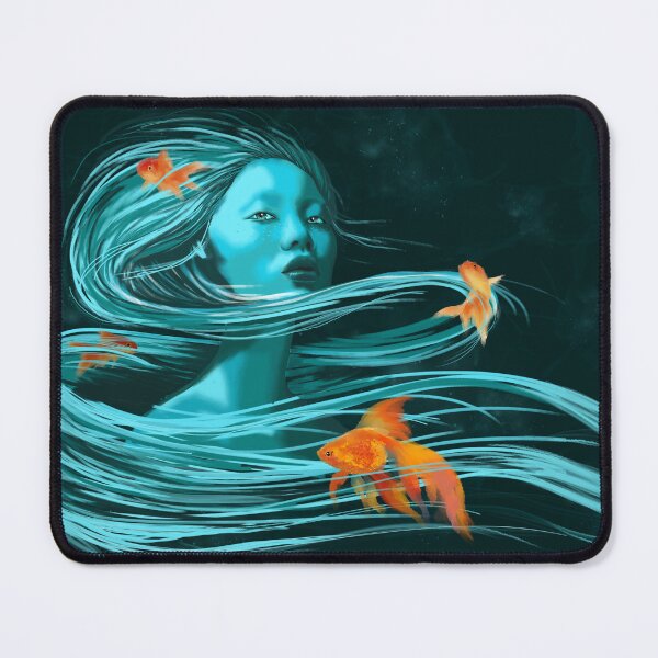 Item preview, river designed and sold by vinkaARTstudio.