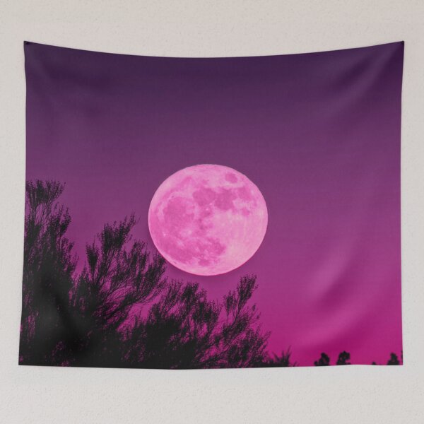 Item preview, Nature landscape moon pic designed and sold by Tshirtstory.