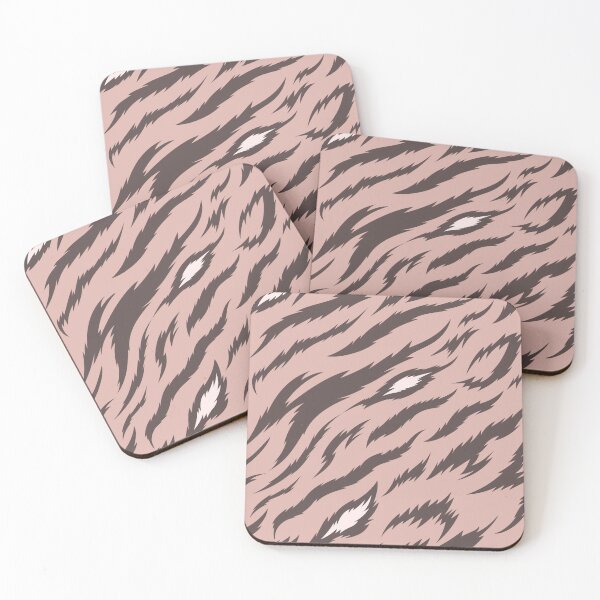 Item preview, Tiger Skin Stripes - Seamless Animal Pattern With Modern Colors designed and sold by TiiNGA.