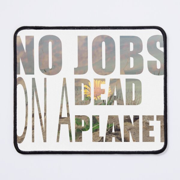 Item preview, No jobs on a struggling planet designed and sold by Zarchi.