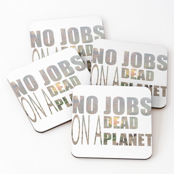 Item preview, No jobs on a struggling planet designed and sold by Zarchi.