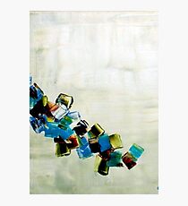 Blocks Photographic Print