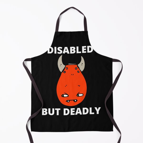 Item preview, Disabled but deadly designed and sold by Tanuja Sharma.
