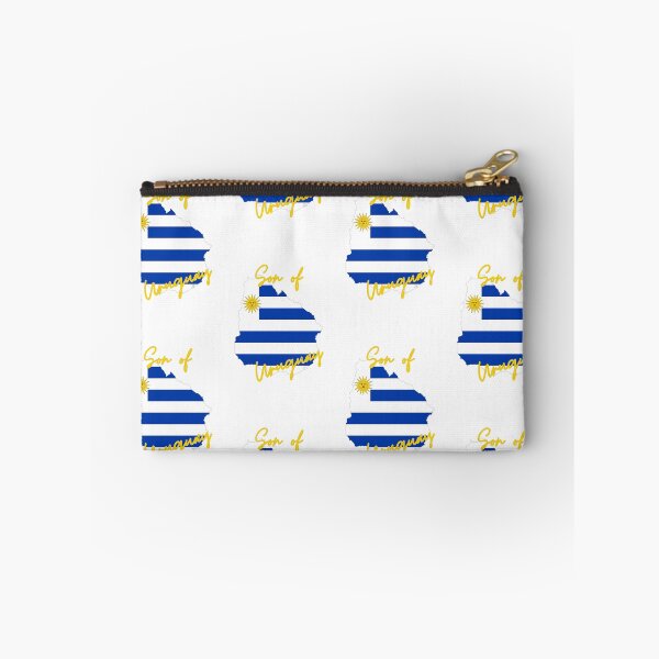 Item preview, Son of Uruguay Map Flag designed and sold by NovawayDirect.