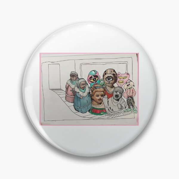 Item preview, Bisque Parade designed and sold by wazoowazoo.