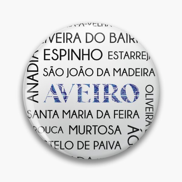 Item preview, AVEIRO DISTRICT designed and sold by StudioSofiafr.