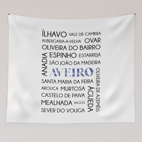 Item preview, AVEIRO DISTRICT designed and sold by StudioSofiafr.