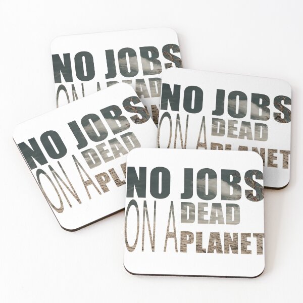 Item preview, No jobs on a water less planet designed and sold by Zarchi.
