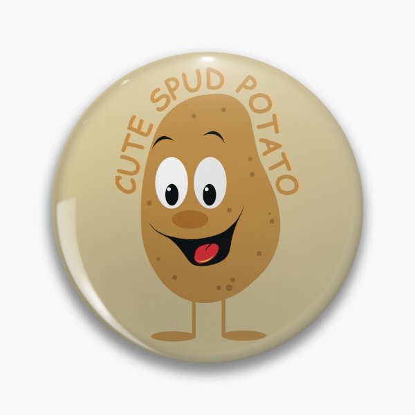 Item preview, Cute Spud Potato designed and sold by designerpriti.
