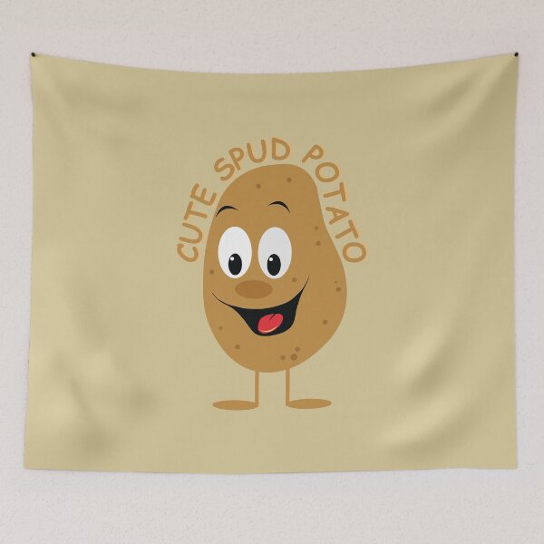 Item preview, Cute Spud Potato designed and sold by designerpriti.