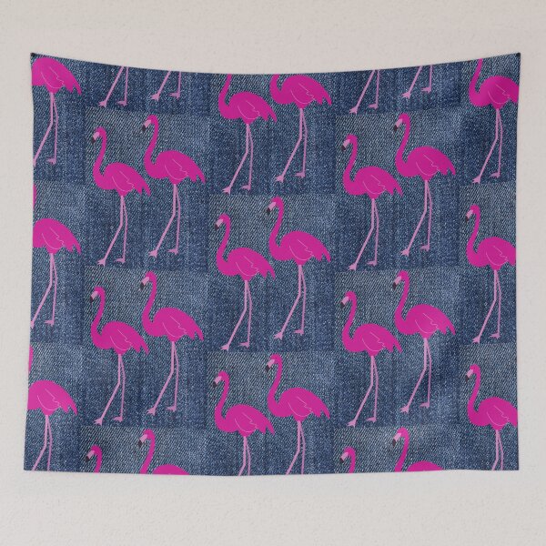 Item preview, Trending Pinky Flamingo Pair designed and sold by ThamaraiSelvi.