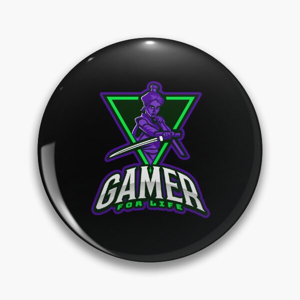 Item preview, Gamer for Life with Magnificent Ninja designed and sold by PRIVARSHU.