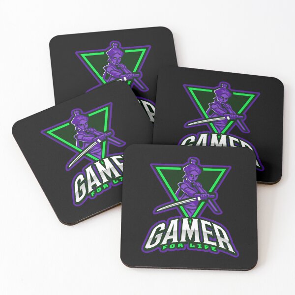 Item preview, Gamer for Life with Magnificent Ninja designed and sold by PRIVARSHU.