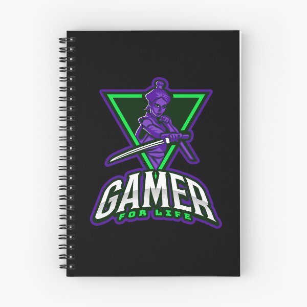 Item preview, Gamer for Life with Magnificent Ninja designed and sold by PRIVARSHU.
