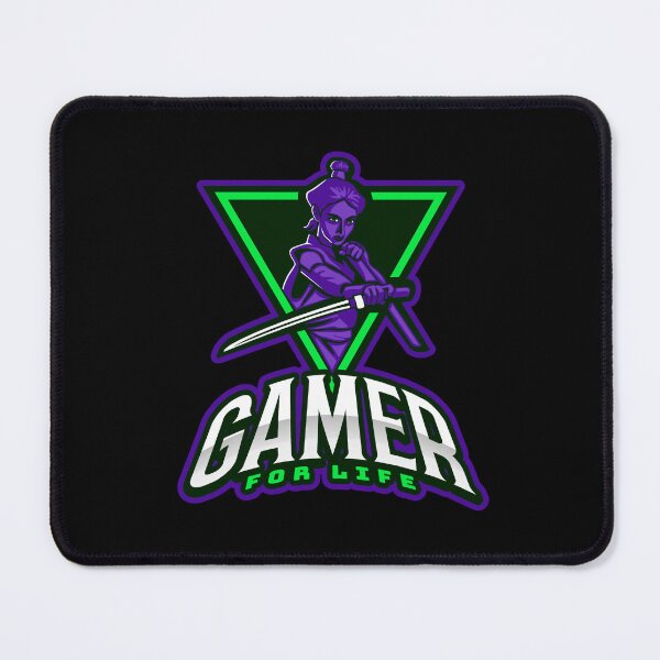 Item preview, Gamer for Life with Magnificent Ninja designed and sold by PRIVARSHU.