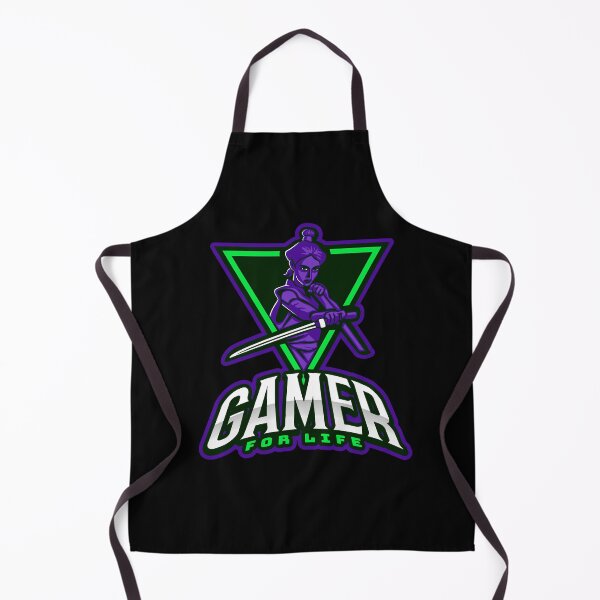 Item preview, Gamer for Life with Magnificent Ninja designed and sold by PRIVARSHU.