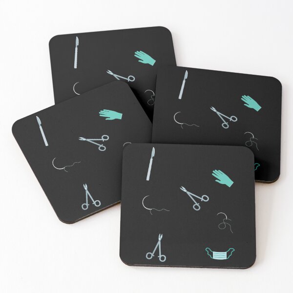 Item preview, Medical Tools Sticker designed and sold by allysonhat.