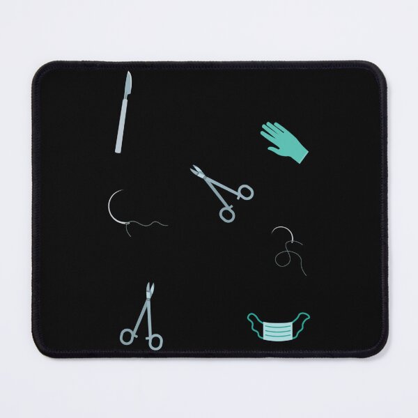 Item preview, Medical Tools Sticker designed and sold by allysonhat.
