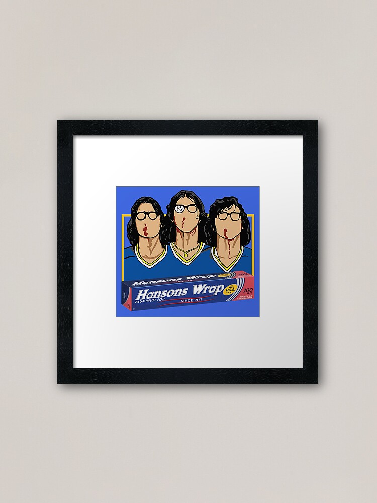 Hanson brothers slap shot! classic t shirt Poster for Sale by  prescripna7819