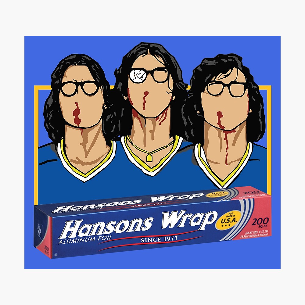 Hanson brothers slap shot! classic t shirt Poster for Sale by  prescripna7819