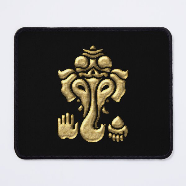 Item preview, Ganesh, Ganesha, Elephant God - Hinduism, Tantra designed and sold by nitty-gritty.