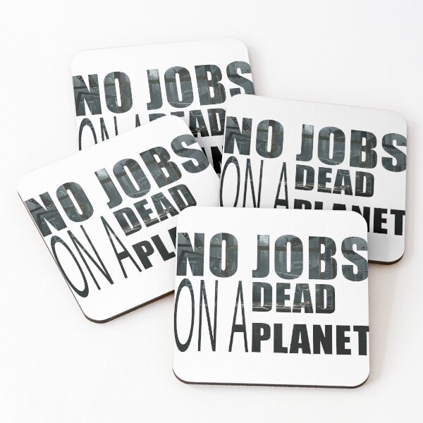 Item preview, No jobs in dystopia  designed and sold by Zarchi.
