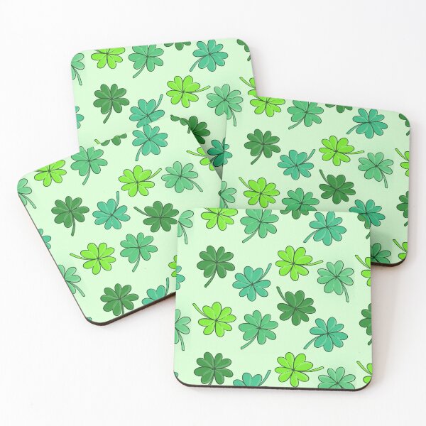 Item preview, Four Leaf Clovers designed and sold by PinklePocket.