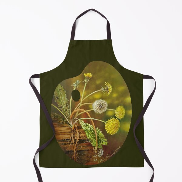 Item preview, Dandelion oil painting designed and sold by TiiuPiibur.
