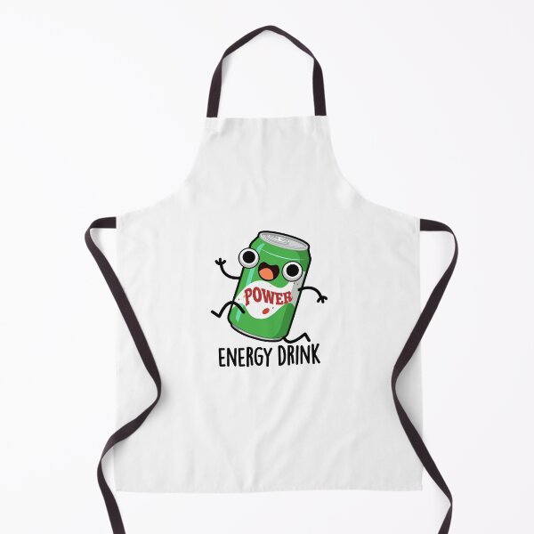 Item preview, Energy Drink Energetic Funny Drink Puns designed and sold by punnybone.