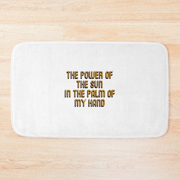 Item preview, the power of the sun in the palm of my hand  designed and sold by molscott.