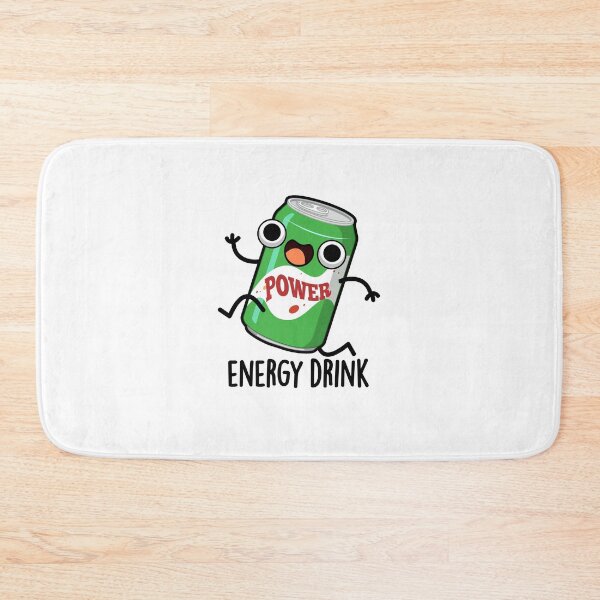 Item preview, Energy Drink Energetic Funny Drink Puns  designed and sold by punnybone.
