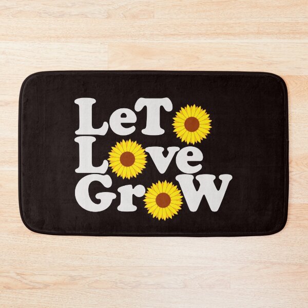 Item preview, let love grow designed and sold by justplainwords.