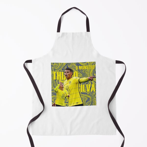 Item preview, O Monstro - Thiago Silva - yellow & blue designed and sold by Beautifutebol.