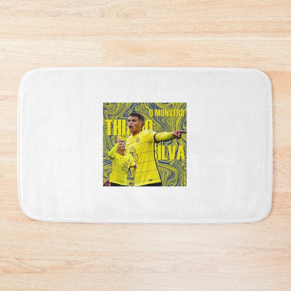 Item preview, O Monstro - Thiago Silva - yellow & blue designed and sold by Beautifutebol.