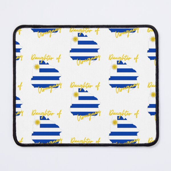 Item preview, Daughter of Uruguay Map Flag designed and sold by NovawayDirect.