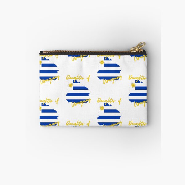 Item preview, Daughter of Uruguay Map Flag designed and sold by NovawayDirect.