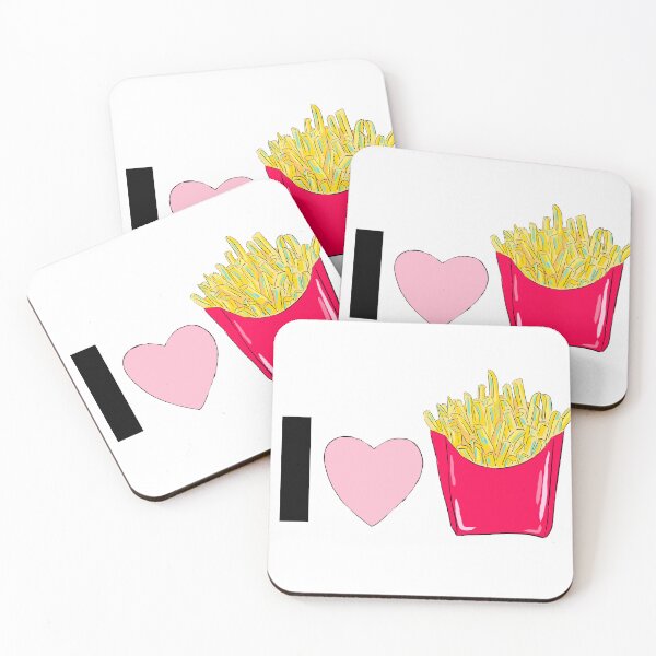 Item preview, I love fries. designed and sold by Pyroant.