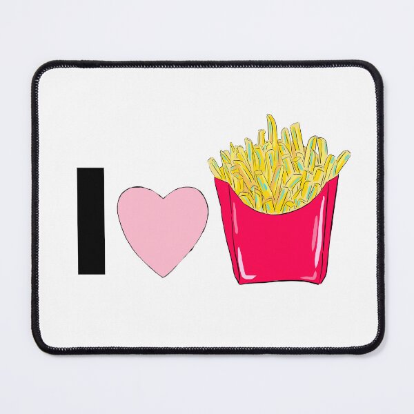 Item preview, I love fries. designed and sold by Pyroant.