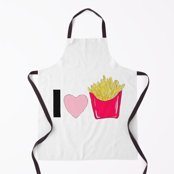 Item preview, I love fries. designed and sold by Pyroant.