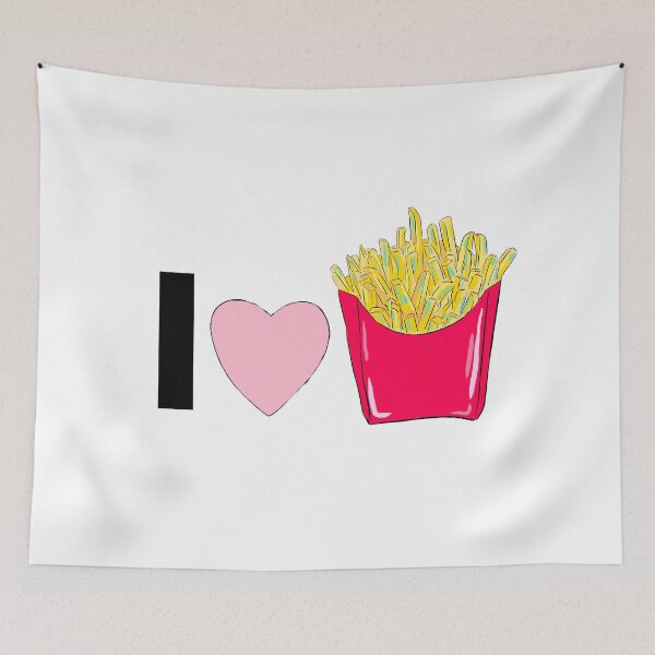 Item preview, I love fries. designed and sold by Pyroant.