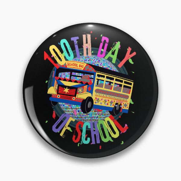Item preview, Happy 100th Day of School designed and sold by GoPublicTeam.
