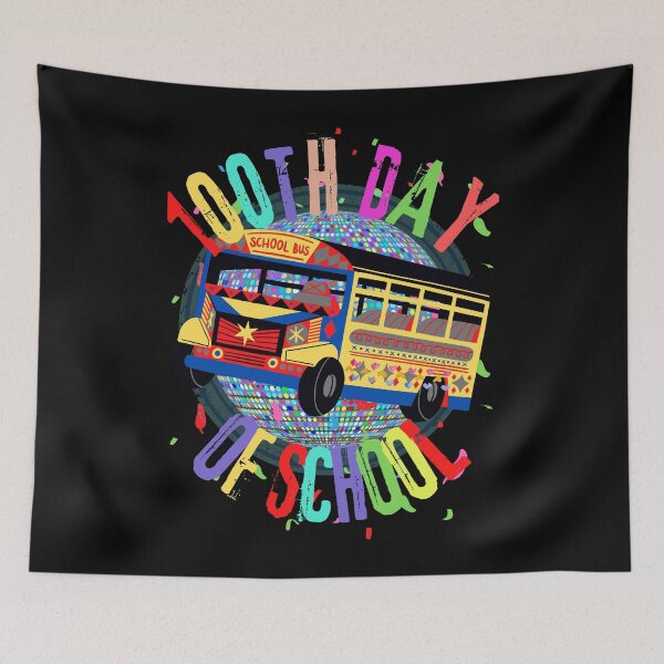 Item preview, Happy 100th Day of School designed and sold by GoPublicTeam.