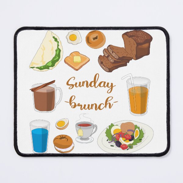 Item preview, Sunday (Brunch) | Tick, Tick...Boom! designed and sold by myorangerock.