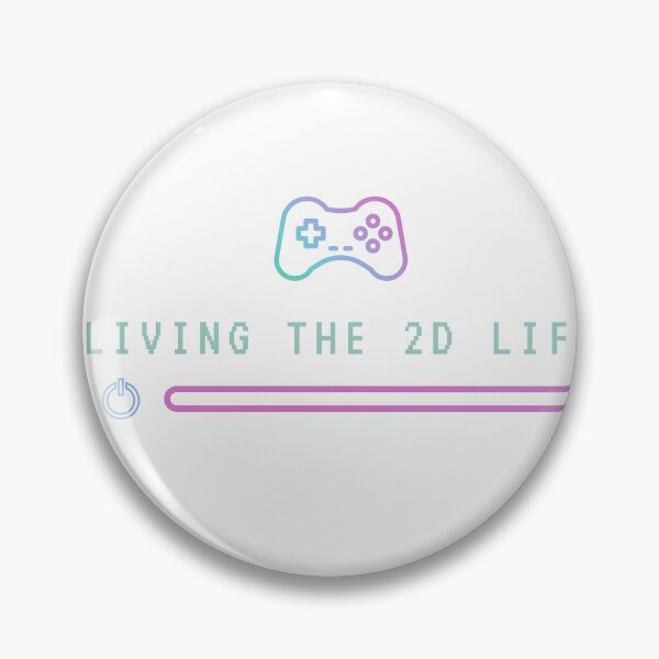 Item preview, Living The 2D Life designed and sold by Redkirra.