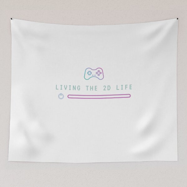 Item preview, Living The 2D Life designed and sold by Redkirra.