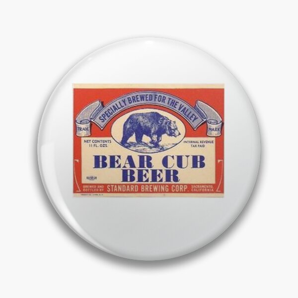 Item preview, Bear Cub Beer designed and sold by uniquenostalgia.